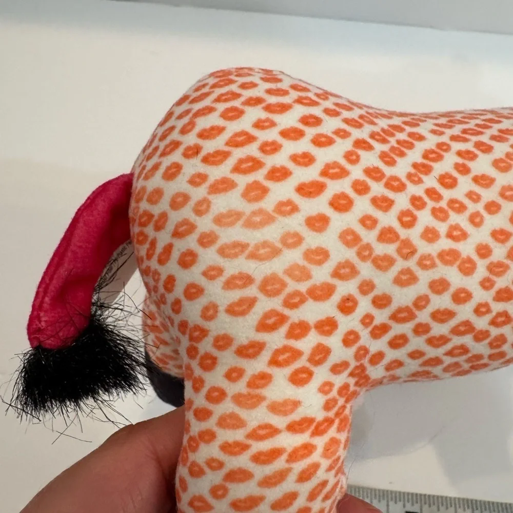 Westland Cow Parade Smooch Orange Bull 8” Plush Soft Toy Stuffed Animal
